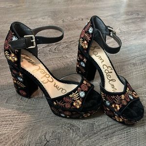 Sam Edelman platform heels